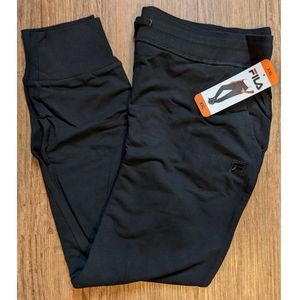 XXL-Black, Fila Ladies' Jogger w/ Pockets